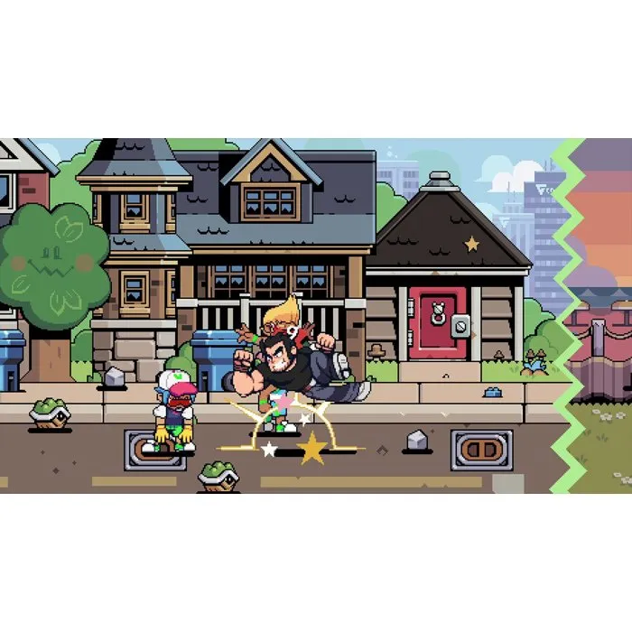 Just For Games Scott Pilgrim EX - JEU SWITCH Just For Games Scott Pilgrim EX - JEU SWITCH