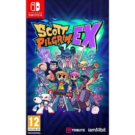 Just For Games Scott Pilgrim EX - JEU SWITCH