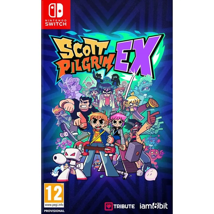 Just For Games Scott Pilgrim EX - JEU SWITCH Just For Games Scott Pilgrim EX - JEU SWITCH
