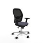 Piqueras y Crespo Chaise de jeu 2D086N0 Gris foncé