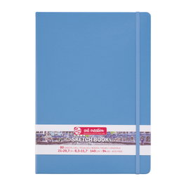 Talens Art Creation Carnet de croquis Bleu lac A4