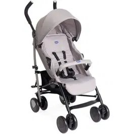 Chicco Echo Lite Poussette Canne Compacte Légère Homologuée Naissance 22 kg avec Dossier Inclinable, Repose-Pieds et Roues Pivotantes