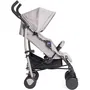 Chicco Echo Lite Poussette Canne Compacte Légère Homologuée Naissance 22 kg avec Dossier Inclinable, Repose-Pieds et Roues Pivotantes