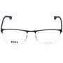 Monture de Lunettes Homme Hugo Boss BOSS 1487 Noir