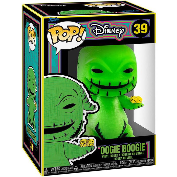 FUNKO Figura POP Disney Pesadilla Antes de Navidad Oogie FUNKO Figura POP Disney Pesadilla Antes de Navidad Oogie