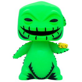 FUNKO Figura POP Disney Pesadilla Antes de Navidad Oogie