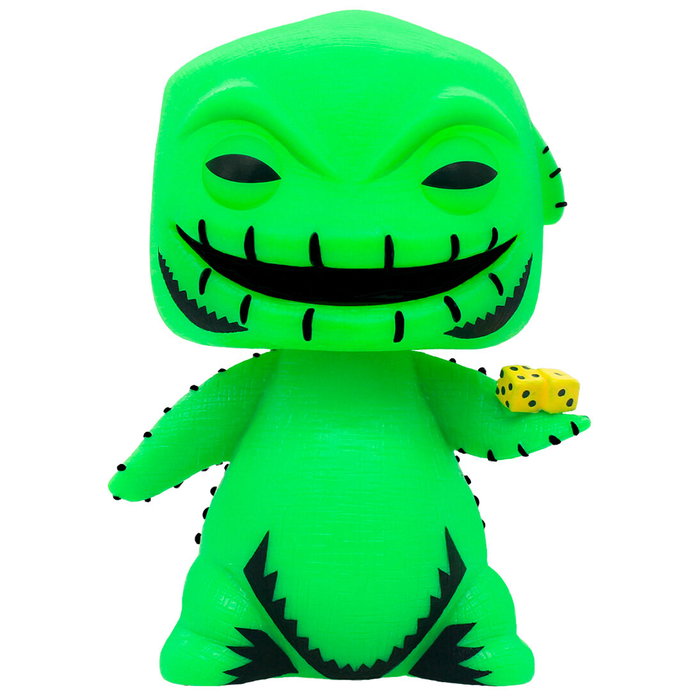 FUNKO Figura POP Disney Pesadilla Antes de Navidad Oogie FUNKO Figura POP Disney Pesadilla Antes de Navidad Oogie