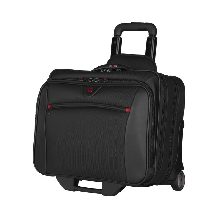 Wenger Potomac Trolley pour ordinateur portable jusqu'à 15,4 pouces, noir Wenger Potomac Trolley pour ordinateur portable jusqu'à 15,4 pouces, noir