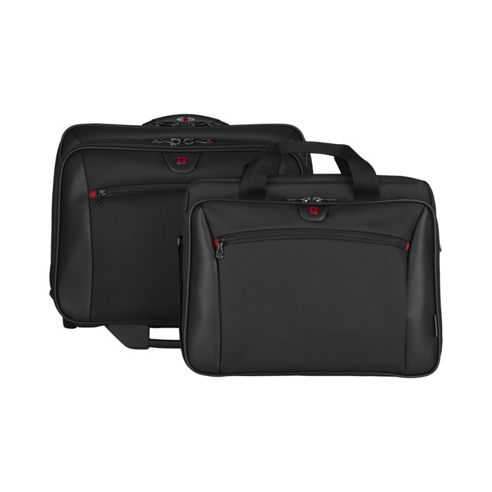 Wenger Potomac Trolley pour ordinateur portable jusqu'à 15,4 pouces, noir Wenger Potomac Trolley pour ordinateur portable jusqu'à 15,4 pouces, noir