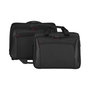 Wenger Potomac Trolley pour ordinateur portable jusqu'à 15,4 pouces, noir