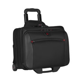 Wenger Potomac Trolley pour ordinateur portable jusqu'à 15,4 pouces, noir