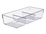 KINVARA Organisateur de réfrigérateur triple transparent