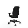 Piqueras y Crespo Chaise de Bureau Alares Noir
