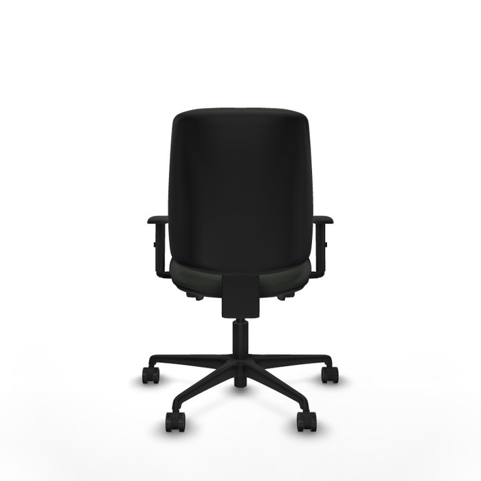 Piqueras y Crespo Chaise de Bureau Alares Noir