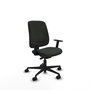Piqueras y Crespo Chaise de Bureau Alares Noir