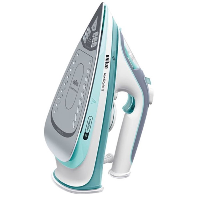 Braun SI5017GR Fer à vapeur 2700 W avec fonction vapeur verticale et anti-goutte