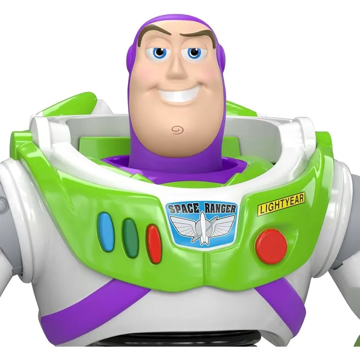 Mattel Figurine Buzz Lightyear Toy Story Disney Pixar 18cm Mattel Figurine Buzz Lightyear Toy Story Disney Pixar 18cm