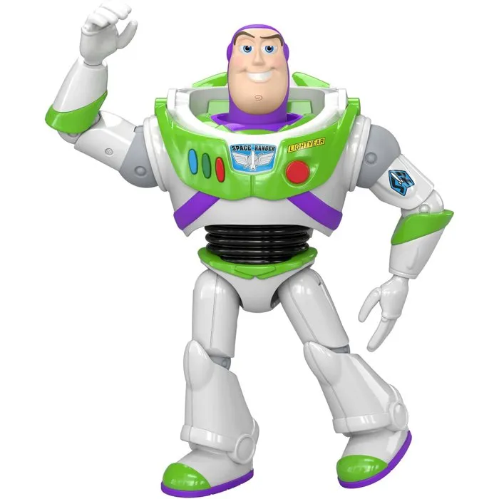 Mattel Figurine Buzz Lightyear Toy Story Disney Pixar 18cm Mattel Figurine Buzz Lightyear Toy Story Disney Pixar 18cm