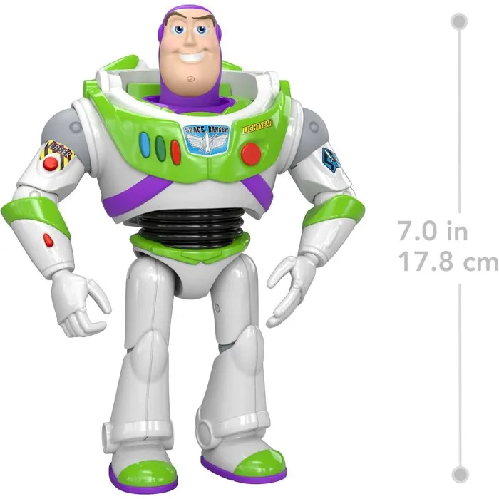 Mattel Figurine Buzz Lightyear Toy Story Disney Pixar 18cm Mattel Figurine Buzz Lightyear Toy Story Disney Pixar 18cm