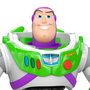 Mattel Figure d'action Buzz Lightyear Toy Story - Figurine articulée avec 10 points d'articulation - Langue: anglais, français, allemand, italien, portugais, espagnol