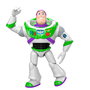 Mattel Figure d'action Buzz Lightyear Toy Story - Figurine articulée avec 10 points d'articulation - Langue: anglais, français, allemand, italien, portugais, espagnol