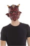 My Other Me - Full Devil Latex Mask - Masque Intégral en Latex Devil - Taille Unique - Multicolore - Langues: Espagnol, Anglais, Français, Italien, Portugais, Allemand