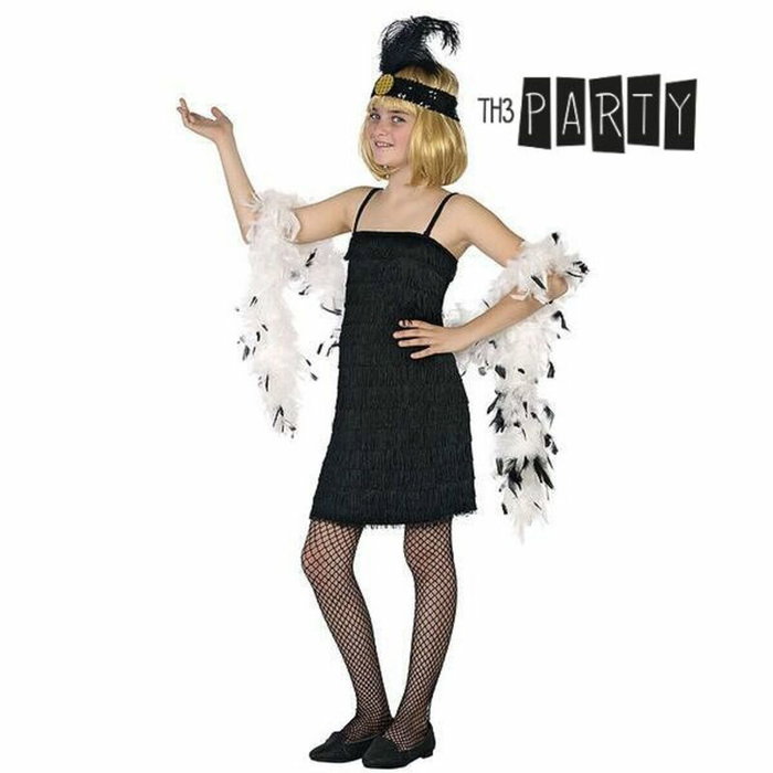 Déguisement Charleston noir pour enfant