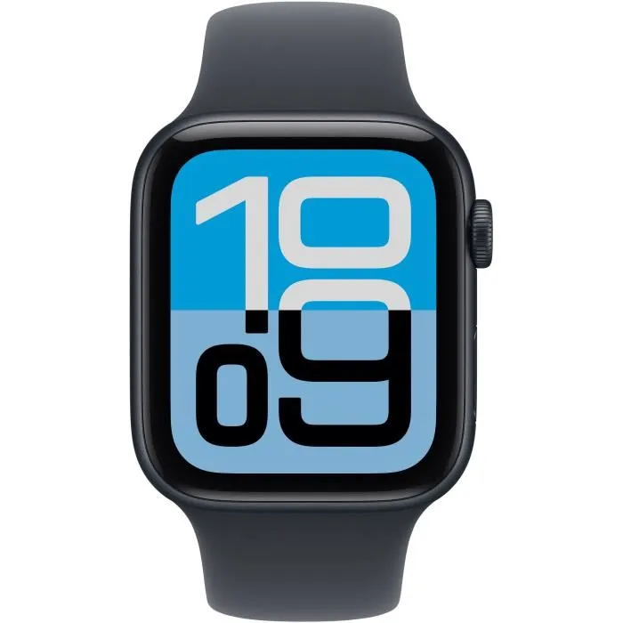 Apple Watch SE 3 GPS + Cellular 44mm Midnight Aluminium - Bracelet Sport Midnight S/M