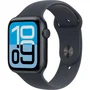 Apple Watch SE 3 GPS + Cellular 44mm Midnight Aluminium - Bracelet Sport Midnight S/M