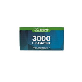 SOTYA L-Carnitine 3000 10 flacons de 10 ml