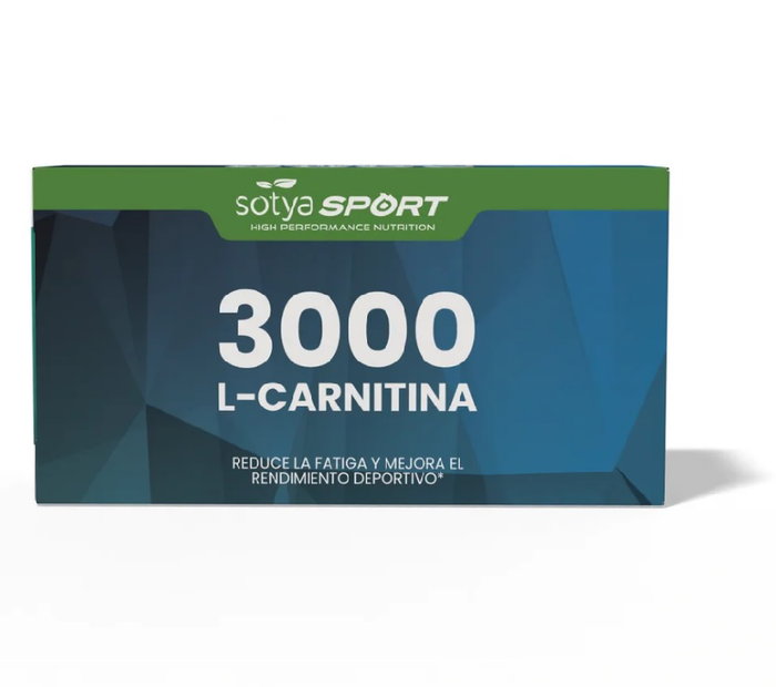 SOTYA L-Carnitine 3000 10 flacons de 10 ml