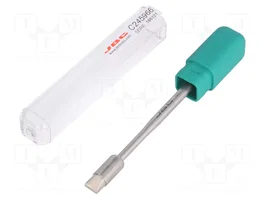 JBC TOOLS Pointe de type tournevis 6,6x1,8mm longue durée