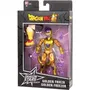 Bandai Figurine articulée Dragon Ball Golden Freezer 17 cm à collectionner - Inclut pièce pour construire Kale - Licence officielle