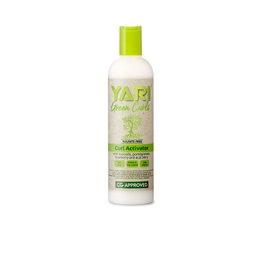 Yari Green Curls - Activateur de boucles sans frisottis - Avec avocat, grenade et myrtilles - Pour définir et volumiser les cheveux bouclés - Flacon 355 ml