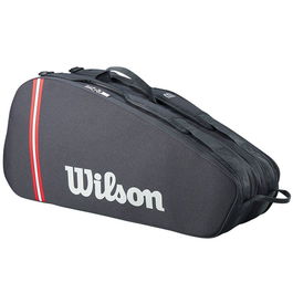 Etui à raquette Wilson Tour 6Pk Noir