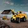 DEQUBE CADA Excavator-Bulldozer 2 en 1, 693 Pièces, Kit de Construction Compact, Jeu Multilingue (Anglais, Français, Allemand, Italien, Portugais, Espagnol), 8 ans et plus