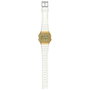 Montre Unisexe Casio VINTAGE COLLECTION - TRANSPARENT BAND - GOLD (Ø 36 mm)