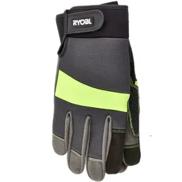 Ryobi Gants de jardinage renforcés RAC811L Taille L
