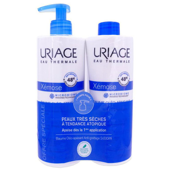 URIAGE XEMOSE Crème corporelle anti-picor pour peau sèche URIAGE XEMOSE Crème corporelle anti-picor pour peau sèche