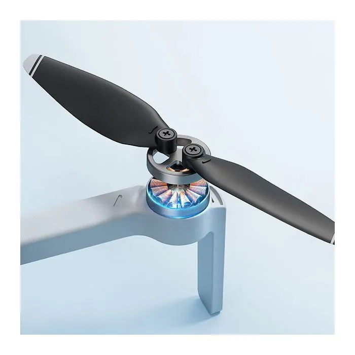 Potensic Atom - Drone pliable avec caméra 4K stabilisée, GPS, autonomie 32 min, assistance au vol, transmission longue portée, blanc