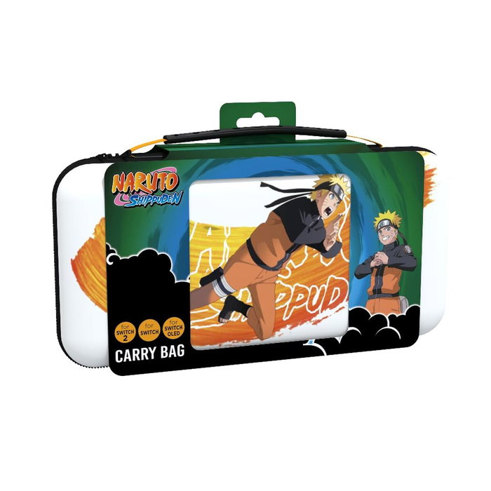 Konix Housse de protection Naruto Shippuden pour Nintendo Switch, Blanc