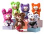 Rebel Bears assortiment figurines peluche Blind Box Movable Series 18 cm (6)