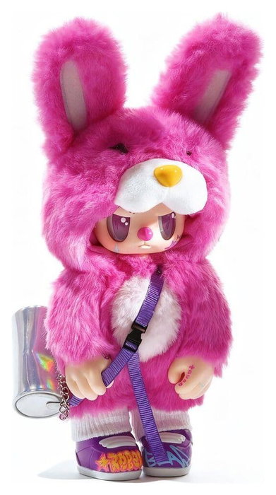 Rebel Bears assortiment figurines peluche Blind Box Movable Series 18 cm (6)