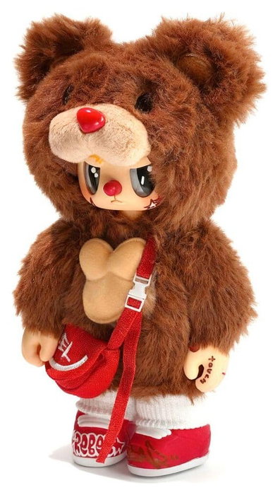 Rebel Bears assortiment figurines peluche Blind Box Movable Series 18 cm (6)