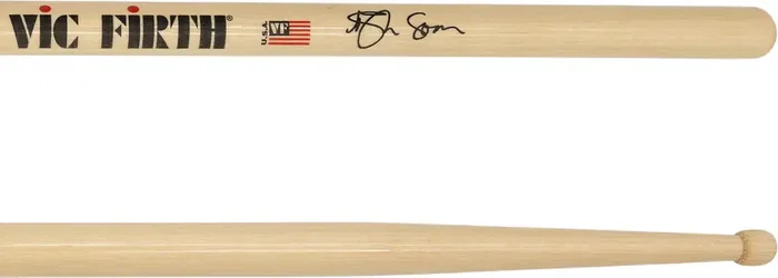 VICFIRTH Baquetas Signature Series Ash Soan Hickory 5A DoubleGlaze - 40.6cm VICFIRTH Baquetas Signature Series Ash Soan Hickory 5A DoubleGlaze - 40.6cm