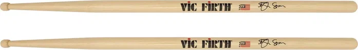 VICFIRTH Baquetas Signature Series Ash Soan Hickory 5A DoubleGlaze - 40.6cm VICFIRTH Baquetas Signature Series Ash Soan Hickory 5A DoubleGlaze - 40.6cm