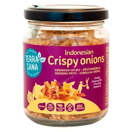 TERRASANA Oignons frits bio vegan 75g