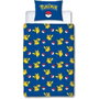 Pokémon Parure de lit Pikachu et Pokéball en microfibre, 2 pièces