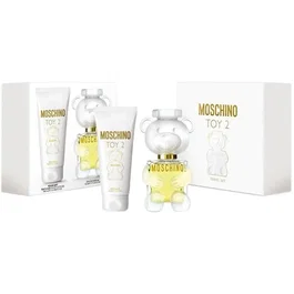 Moschino Toy 2 Coffret Eau De Parfum et Lotion Hydratante pour Femme