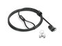Lenovo NanoSaver Essential Cable Lock - Câble de sécurité avec serrure pour ordinateur portable, station d'accueil et écran